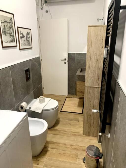 Appartamento Con Terrazzo Sui Tetti Milanesi 외부 사진